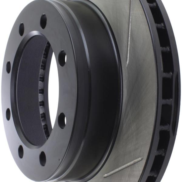 ST Slotted Sport Brake Rotors Stoptech 126.65053SL