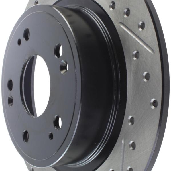 ST Slot & Drill Brake Rotors Stoptech 127.40068R