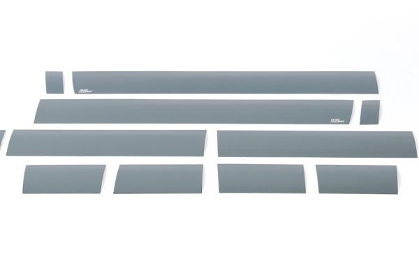 PUT Blk Platinum Rocker Panels Putco 9751205BP