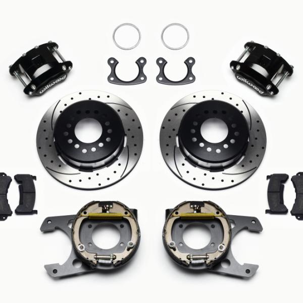 WIL D154 Brake Kit Wilwood 140-12212-D