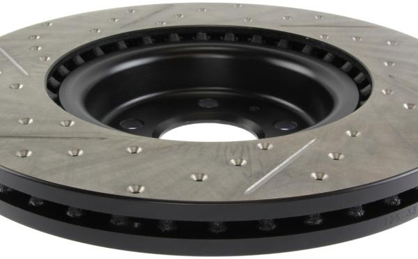 ST Slot & Drill Brake Rotors Stoptech 127.33138L