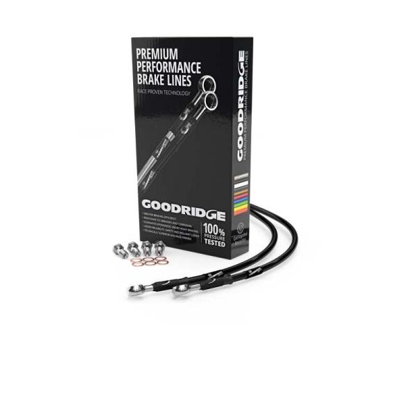 Goodridge HD2106-1CC-BK