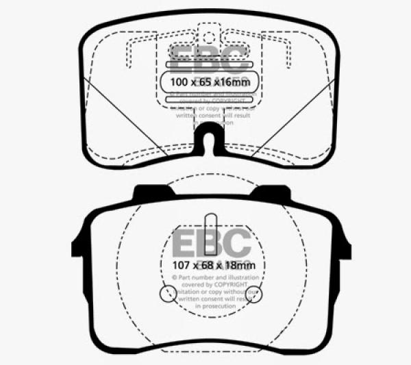 EBC DP4883R