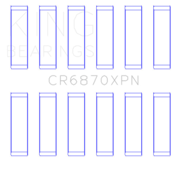 King Engine Bearings CR6870XPN