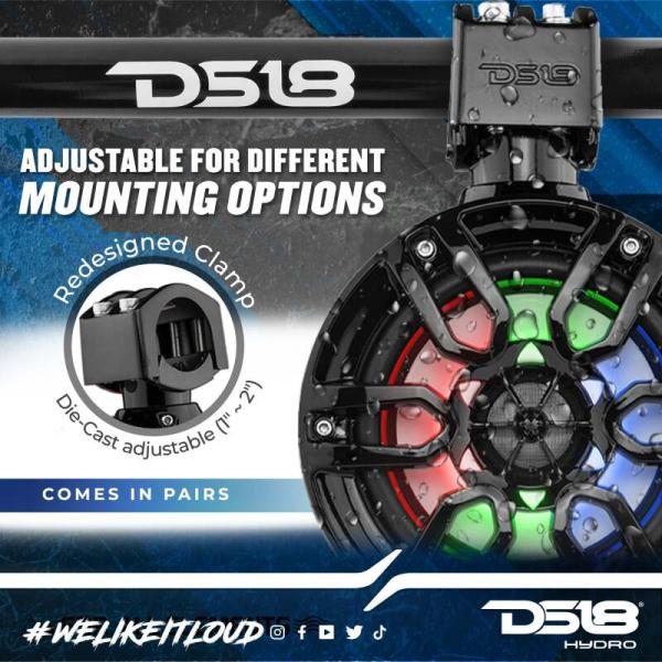 DS18 NXL-X6TP/BK
