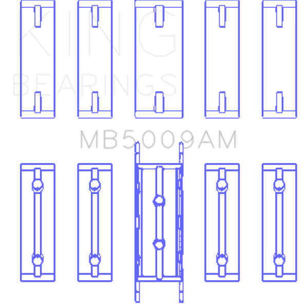 King Engine Bearings MB5009AM