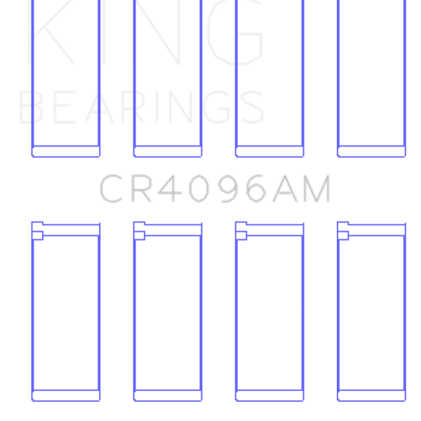 KING Rod Bearings King Engine Bearings CR4096AM