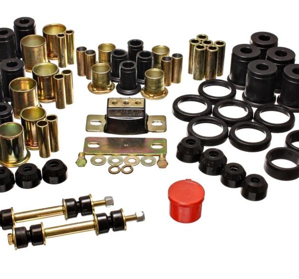 ES Hyper-Flex Sets - Black Energy Suspension 3.18120G