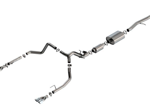 BOR Cat Back S-Type Borla 140995