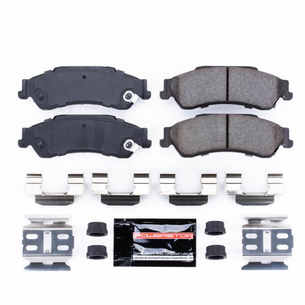 PSB Z23 Evolution Brake Pads PowerStop Z23-729
