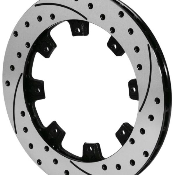 WIL Rotors Wilwood 160-7102-BK