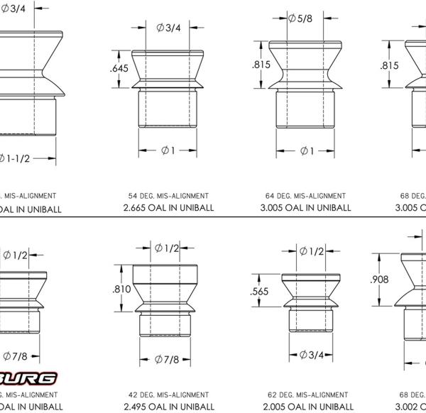 CMB Multi-Purpose Clamps Camburg CAM-040044-500