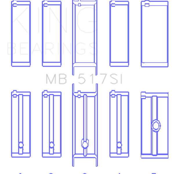 King Engine Bearings MB517SI