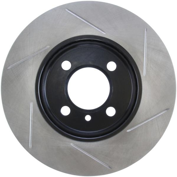ST Slotted Sport Brake Rotors Stoptech 126.34018SR
