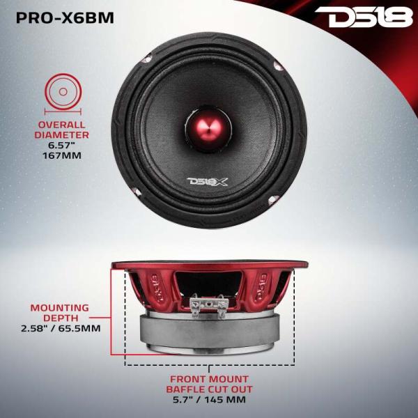 DS18 PRO-X6BM