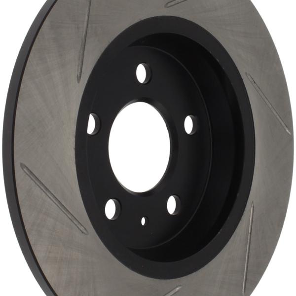 ST Slotted Sport Brake Rotors Stoptech 126.33127SL