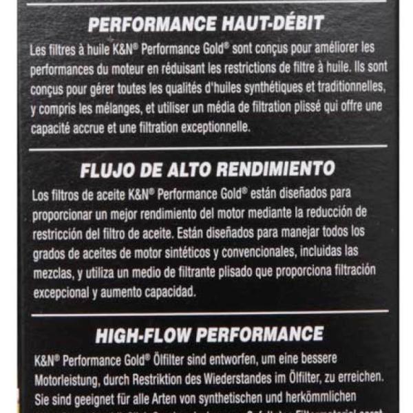 KN Oil Filter K&N Engineering HP-7010