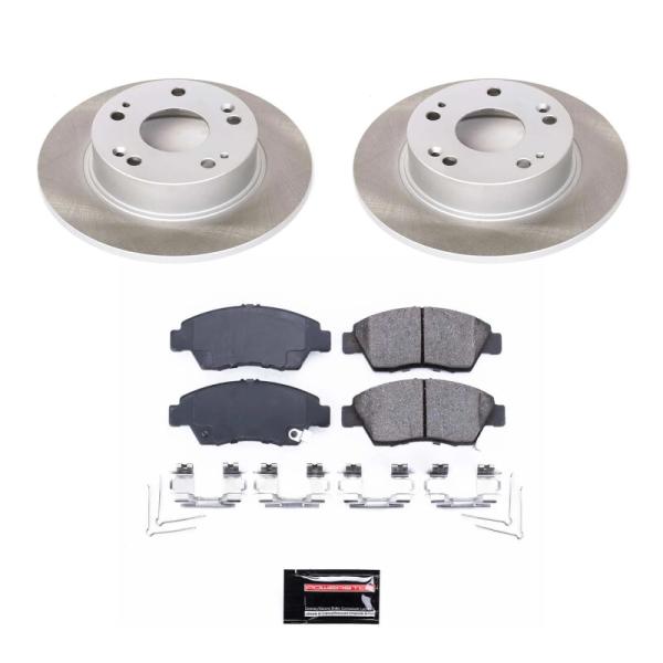 PSB Semi-Coated Rotor Kits PowerStop SC2389