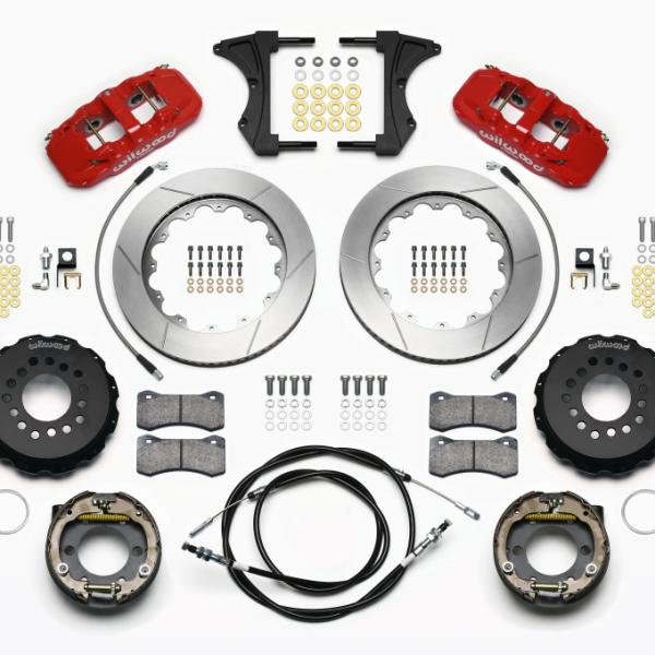 WIL Aero Brake Kit Wilwood 140-13686-R