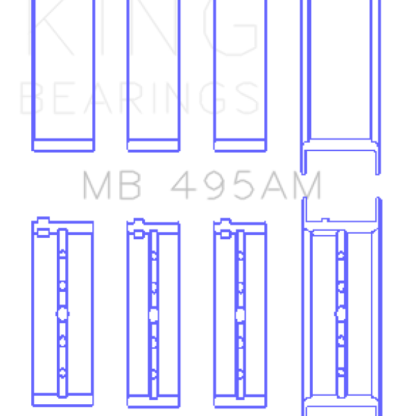 King Engine Bearings MB495AM0.25