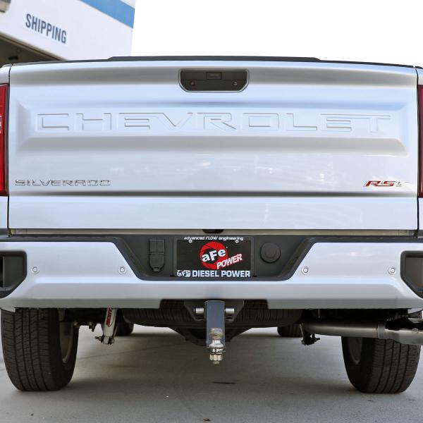 AFE Exhaust DPF Back aFe 49-44128-P