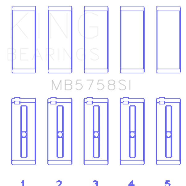 King Engine Bearings MB5758SI0.3