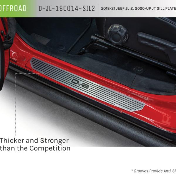DV8 Offroad D-JL-180014-SIL2