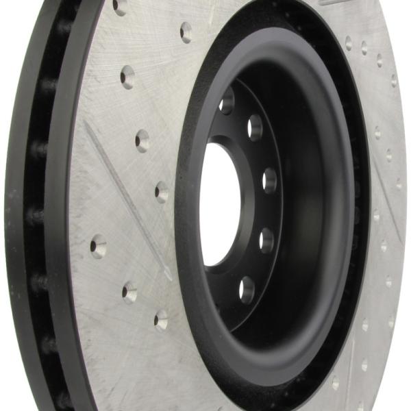 ST Slot & Drill Brake Rotors Stoptech 127.33112L