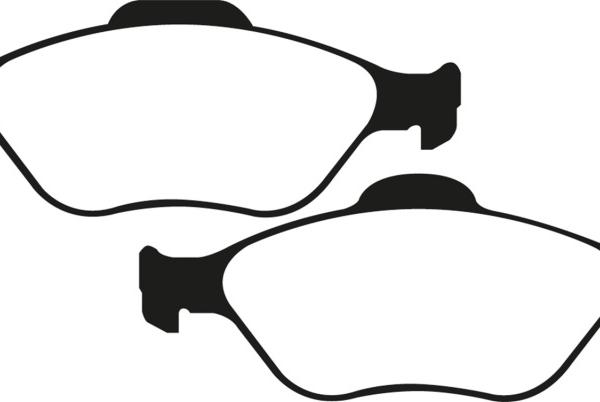 EBC Greenstuff Brake Pad Sets EBC DP2197/2