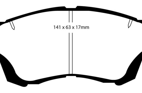 EBC DP4874R