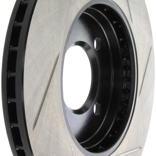 ST Slotted Sport Brake Rotors Stoptech 126.34018SR
