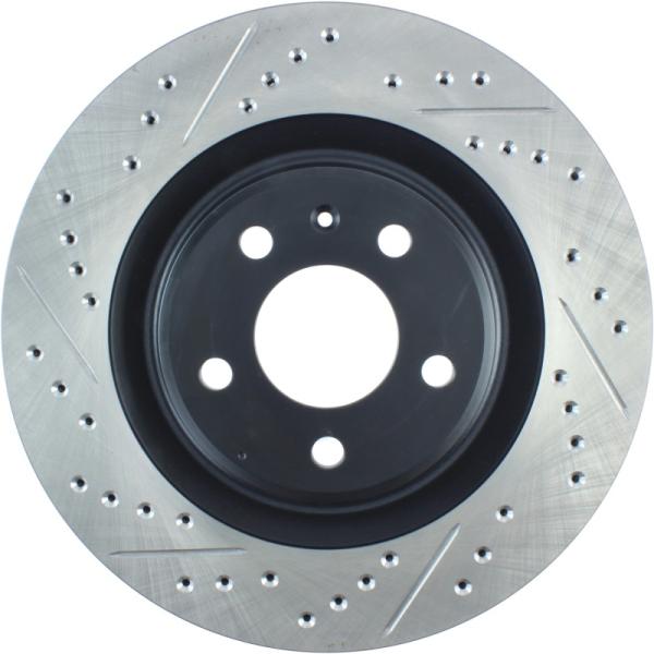 ST Slot & Drill Brake Rotors Stoptech 127.33137R
