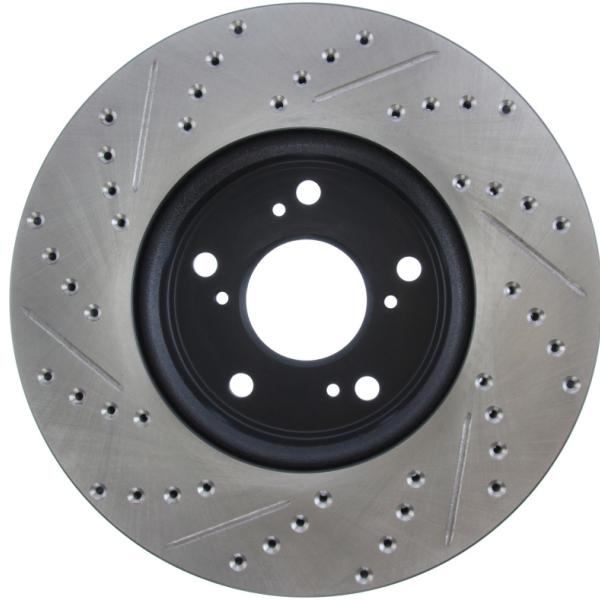 ST Slot & Drill Brake Rotors Stoptech 127.40086L