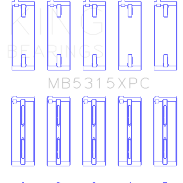 King Engine Bearings MB5315XPC.026