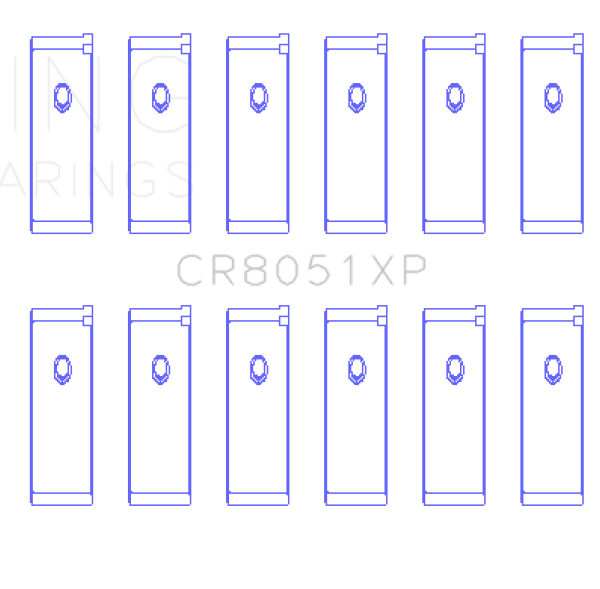 King Engine Bearings CR8051XP