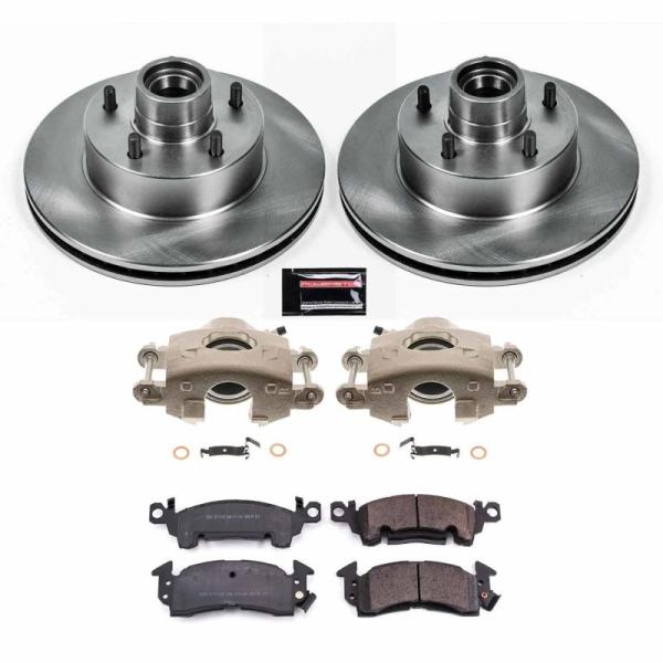 PSB Autospecialty Kit w/Cals PowerStop KCOE2580A