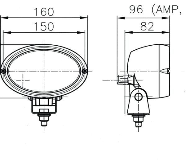 Hella H15161021