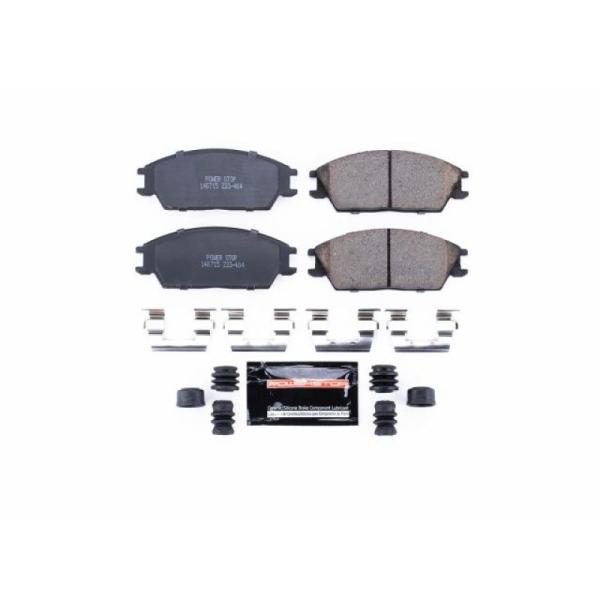PSB Z23 Evolution Brake Pads PowerStop Z23-404