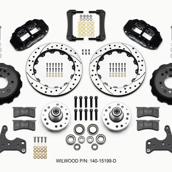 WIL Superlite Brake Kit Wilwood 140-15199-D