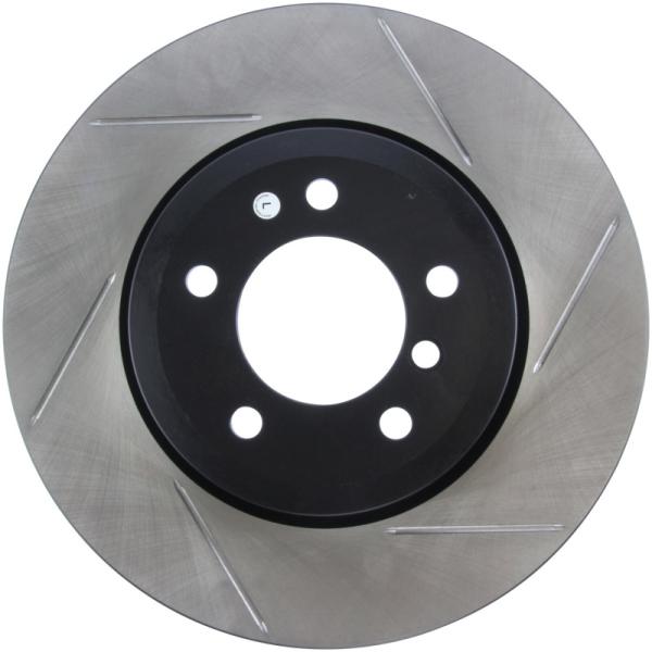 ST Slotted Sport Brake Rotors Stoptech 126.34052SL