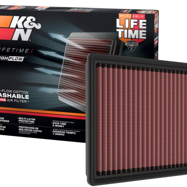 KN Drop in Air Filters K&N Engineering 33-5122