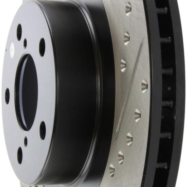 ST Slot & Drill Brake Rotors Stoptech 127.47018L
