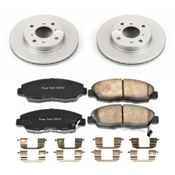PSB Z17 Evolution Coated Kit PowerStop CRK1239