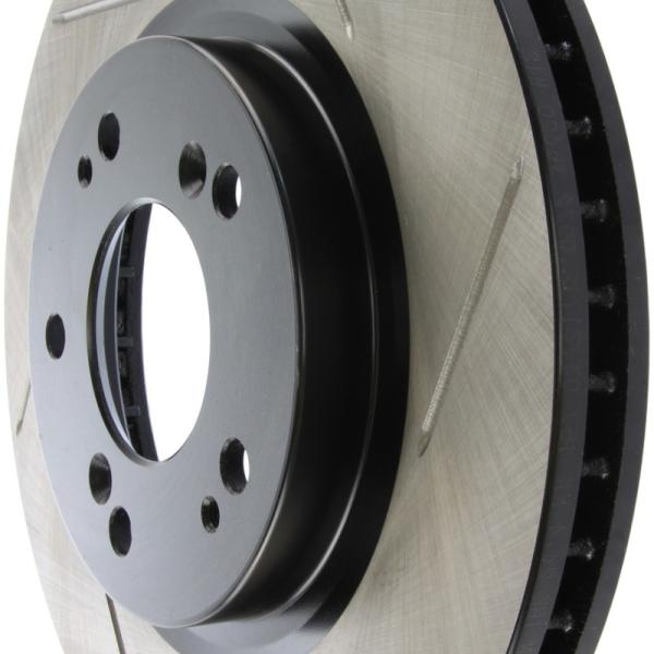 ST Slotted Sport Brake Rotors Stoptech 126.46066SL