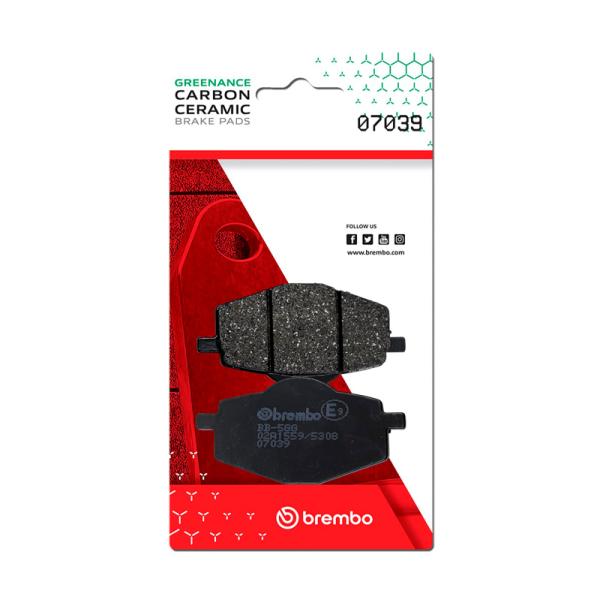 BRE Powersport Pads Brembo OE 07039