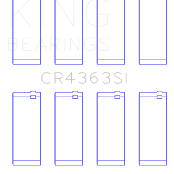 King Engine Bearings CR4363SI