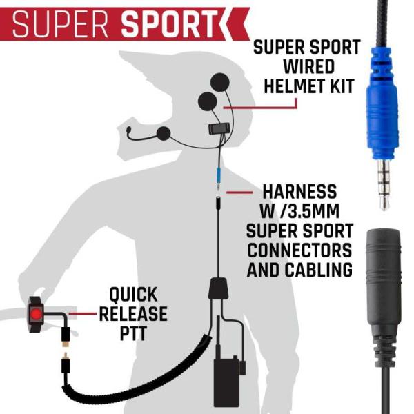 Rugged Radios MH-KIT-SPORT-V3