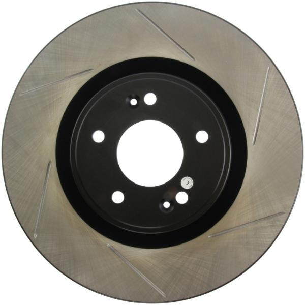 ST Slotted Sport Brake Rotors Stoptech 126.51036SL