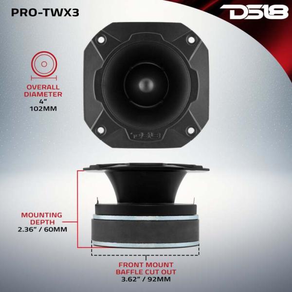DS18 PRO-TWX3