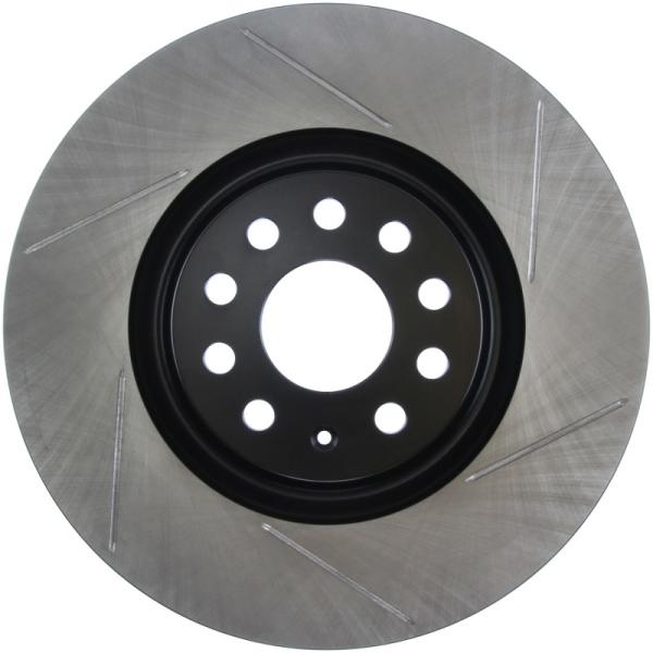 ST Slotted Sport Brake Rotors Stoptech 126.33144SL